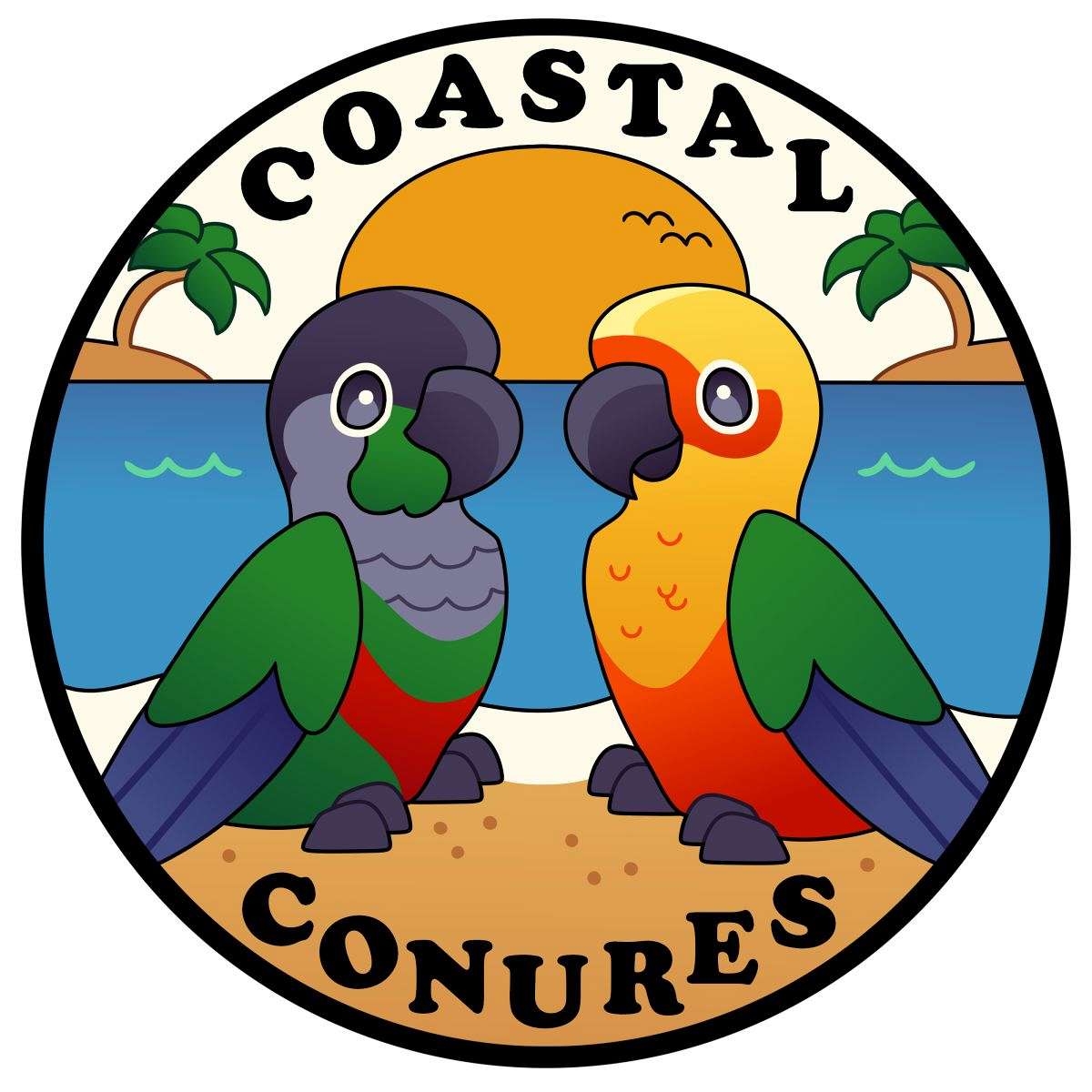 Coastal Conures