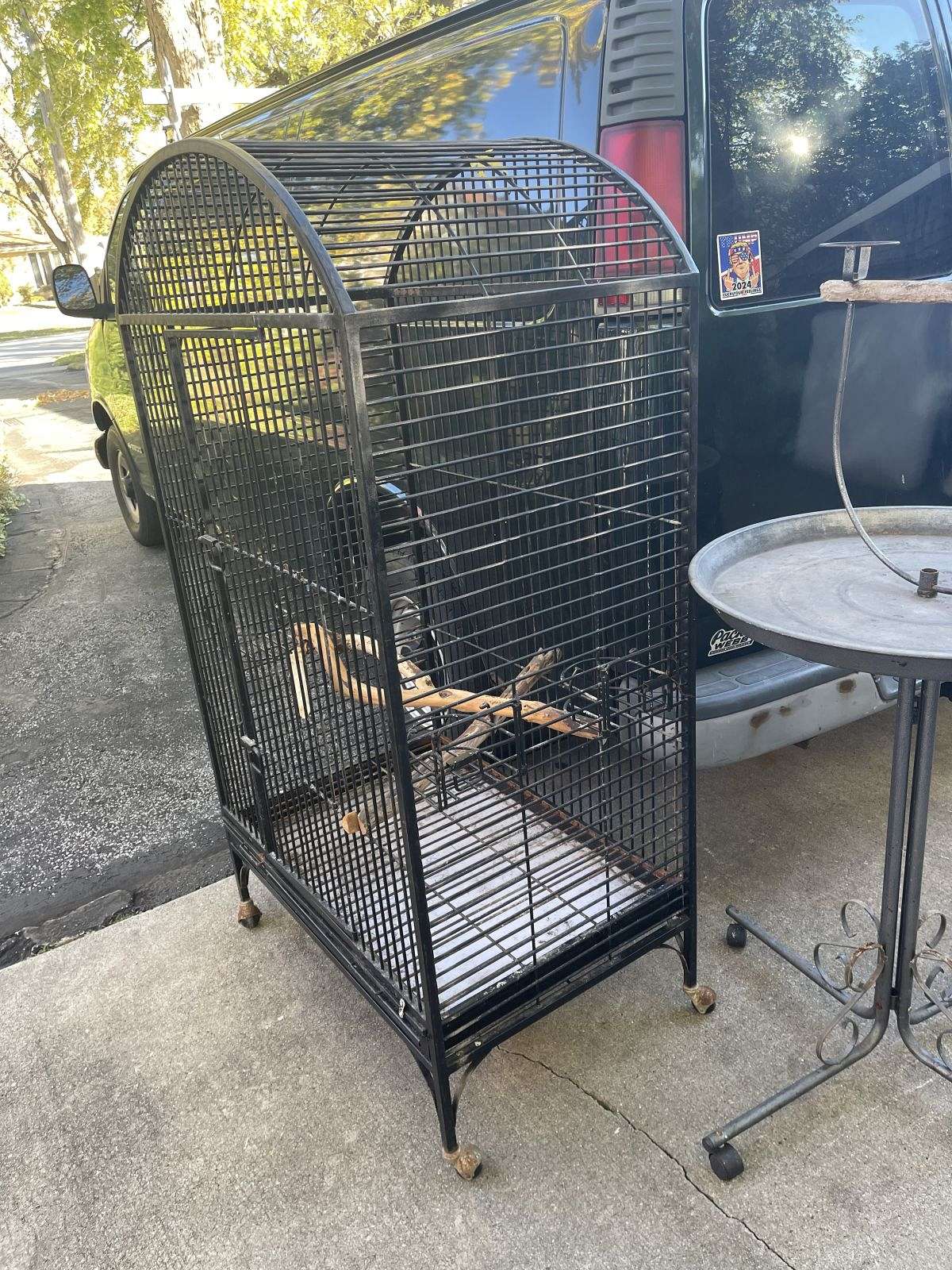 Photo inspiration: Visual Reference: Parrot Cage